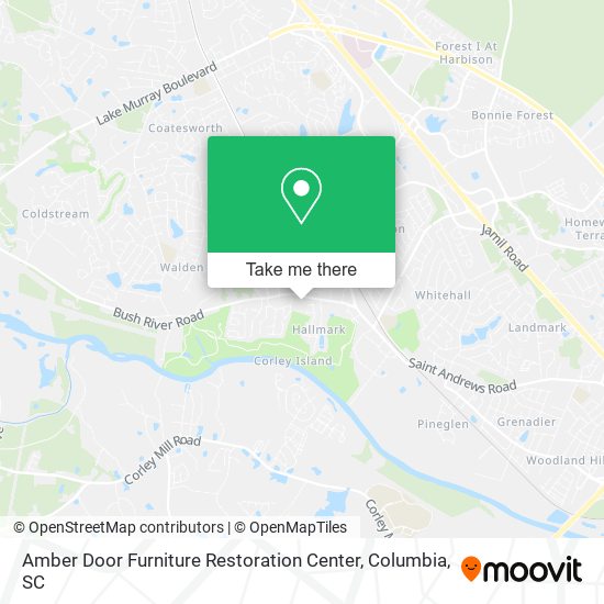 Amber Door Furniture Restoration Center map