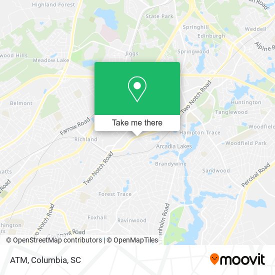 ATM map