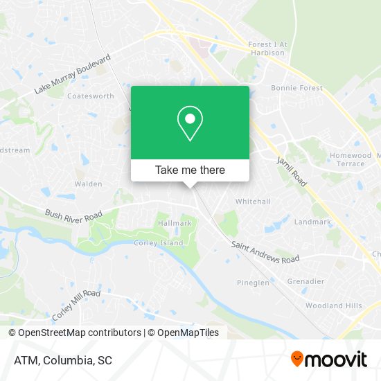 ATM map