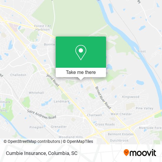 Cumbie Insurance map