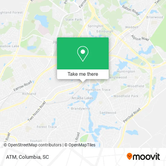 ATM map