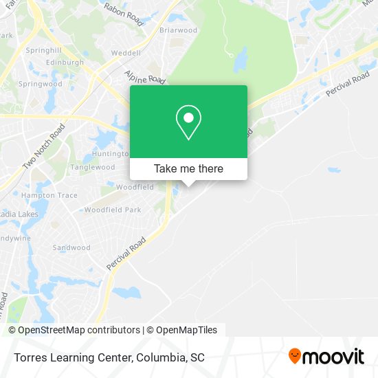 Torres Learning Center map