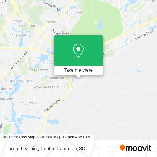 Torres Learning Center map