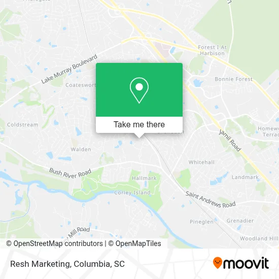 Resh Marketing map