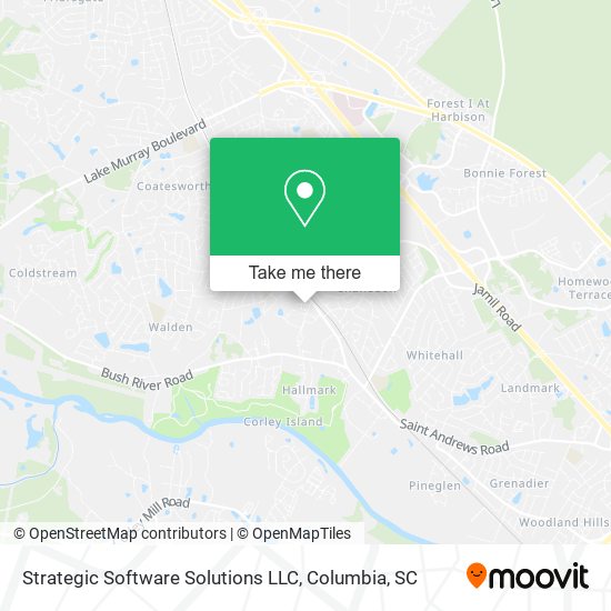 Strategic Software Solutions LLC map