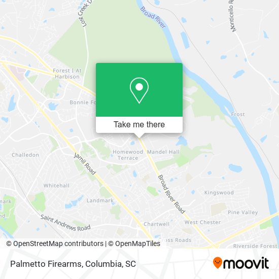 Palmetto Firearms map