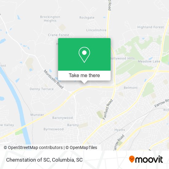 Mapa de Chemstation of SC