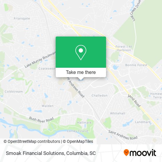 Mapa de Smoak Financial Solutions