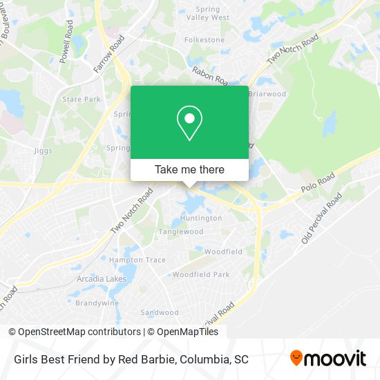 Mapa de Girls Best Friend by Red Barbie