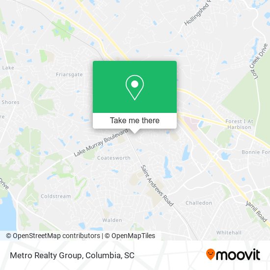 Metro Realty Group map