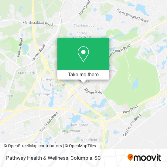Pathway Health & Wellness map