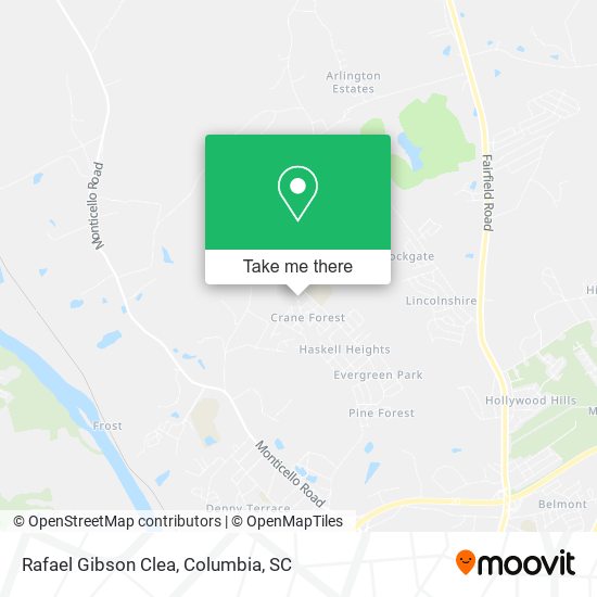 Rafael Gibson Clea map