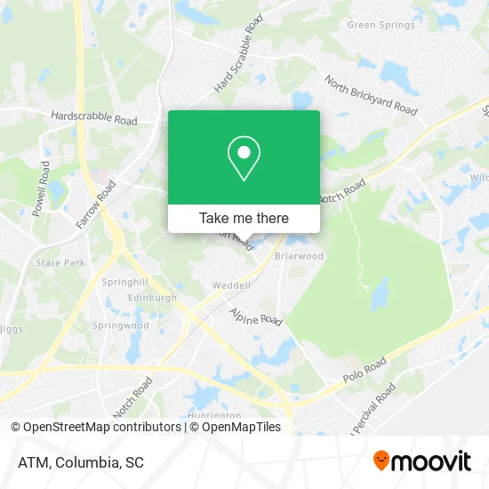 ATM map
