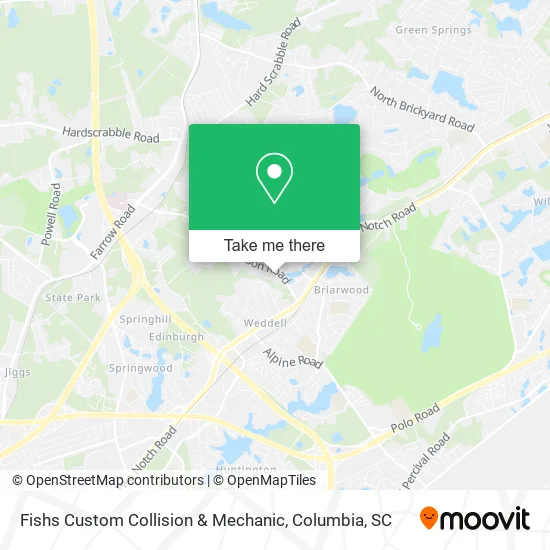Fishs Custom Collision & Mechanic map