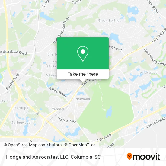 Hodge and Associates, LLC map