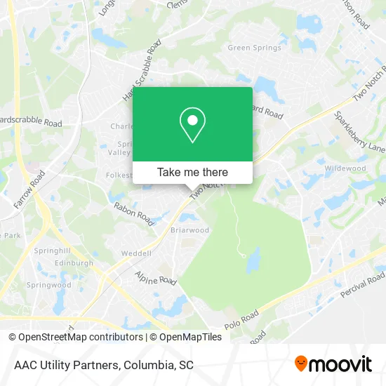 AAC Utility Partners map