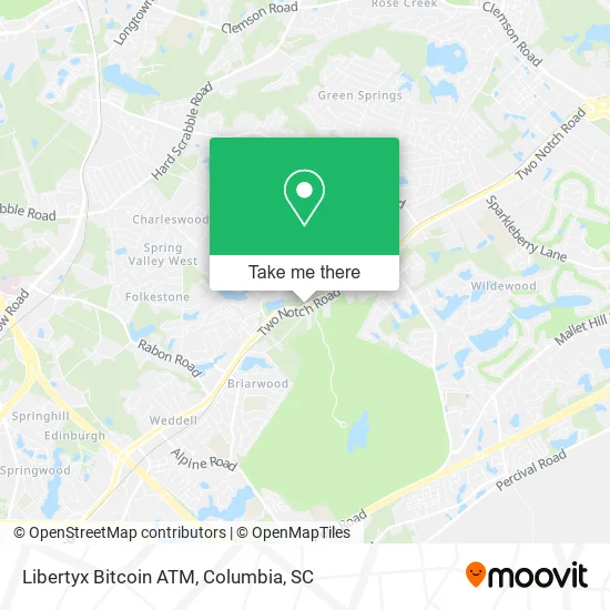 Libertyx Bitcoin ATM map