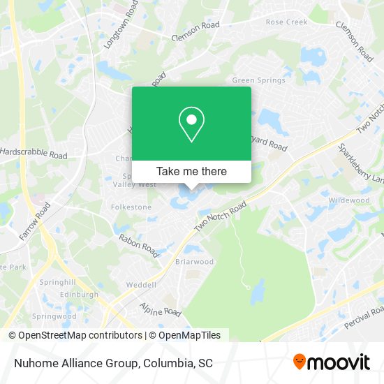 Mapa de Nuhome Alliance Group