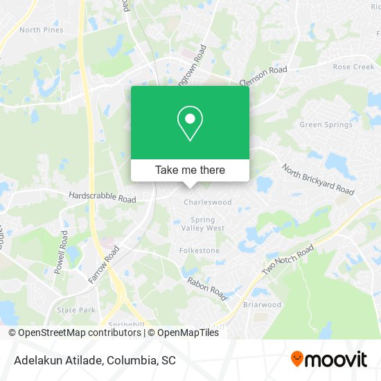 Mapa de Adelakun Atilade