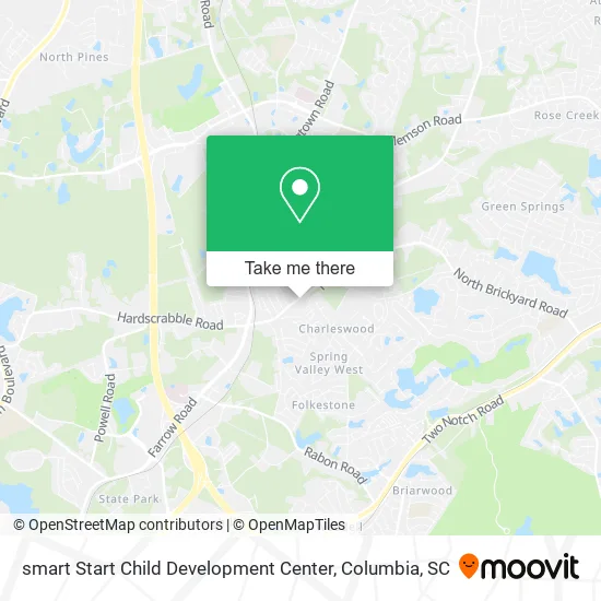 smart Start Child Development Center map