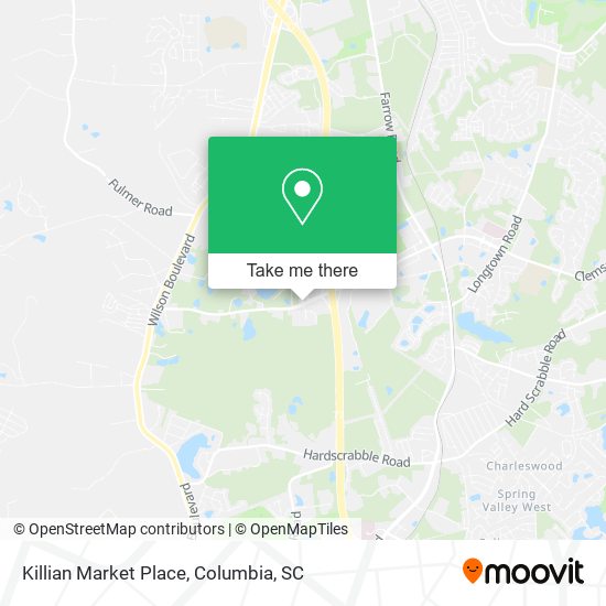 Killian Market Place map