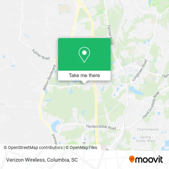 Verizon Wireless map