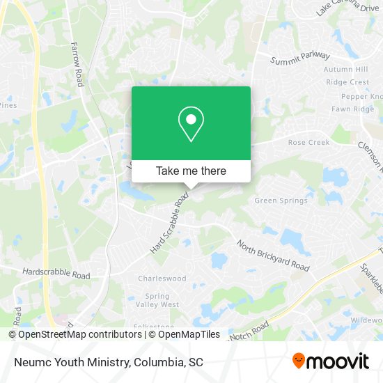 Neumc Youth Ministry map