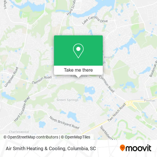 Air Smith Heating & Cooling map
