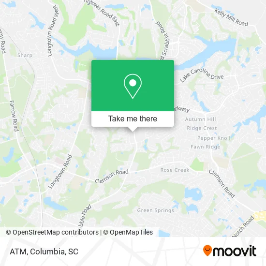 ATM map