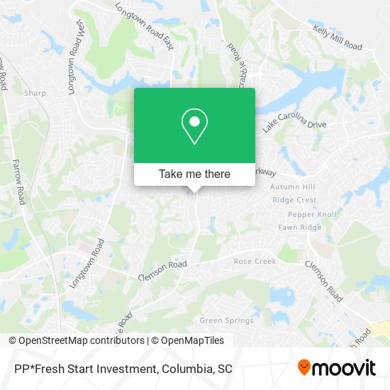 PP*Fresh Start Investment map