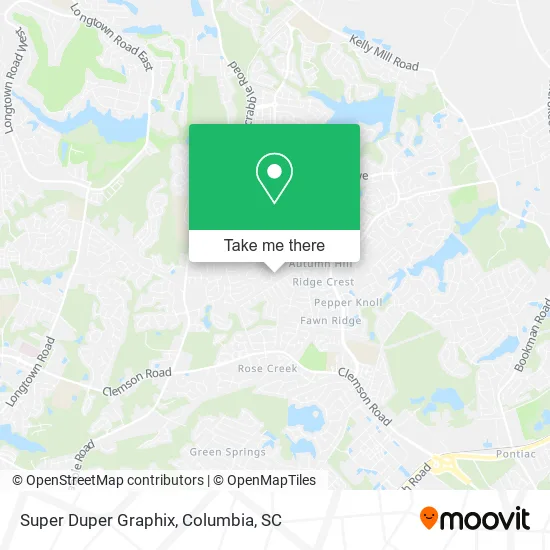 Mapa de Super Duper Graphix