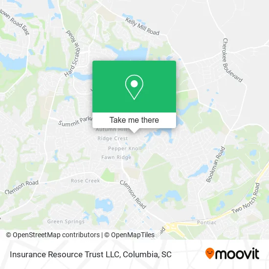 Mapa de Insurance Resource Trust LLC