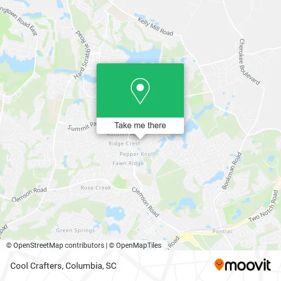 Cool Crafters map