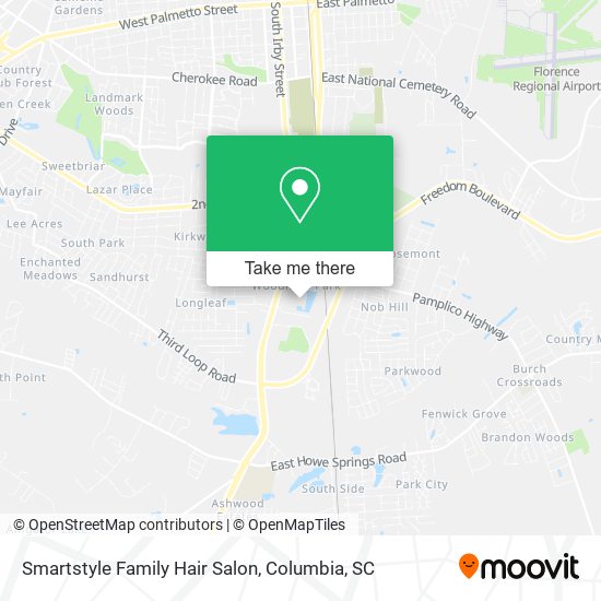 Smartstyle Family Hair Salon map