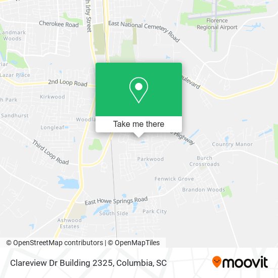 Clareview Dr Building 2325 map