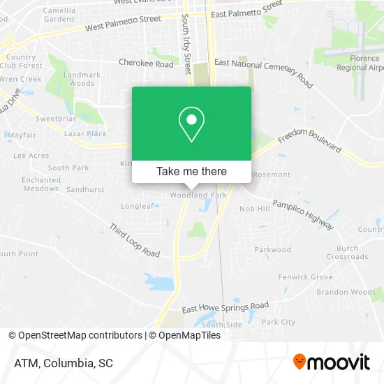 ATM map