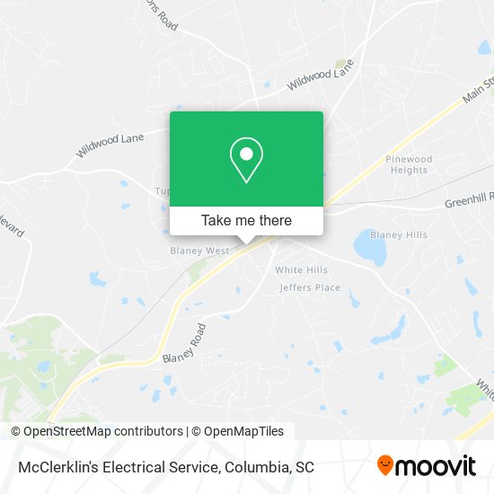 McClerklin's Electrical Service map
