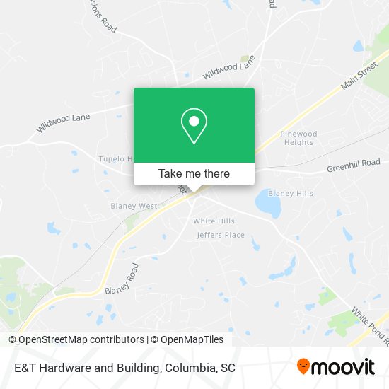 Mapa de E&T Hardware and Building