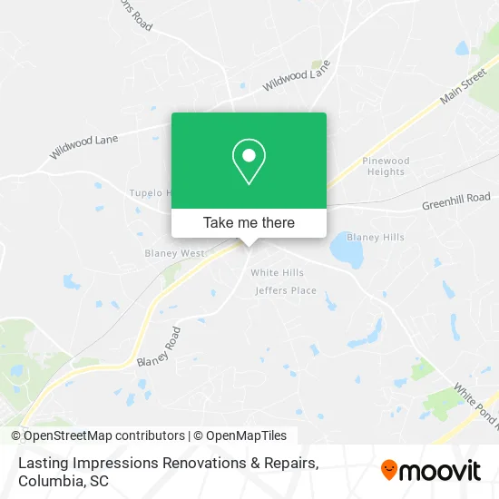 Lasting Impressions Renovations & Repairs map
