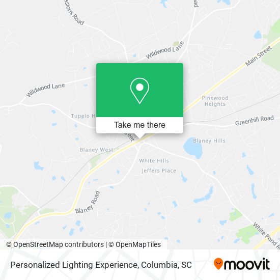 Mapa de Personalized Lighting Experience