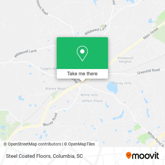 Steel Coated Floors map