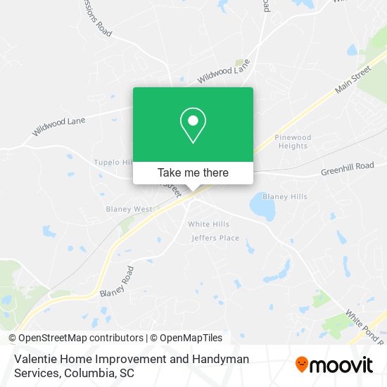 Valentie Home Improvement and Handyman Services map