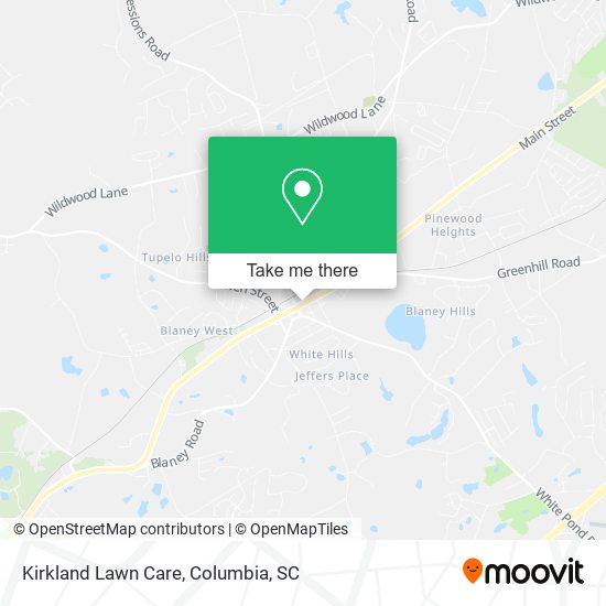 Kirkland Lawn Care map