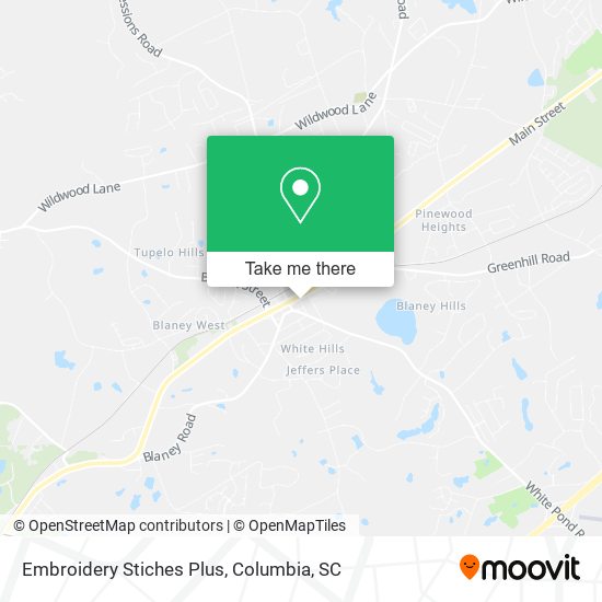 Embroidery Stiches Plus map