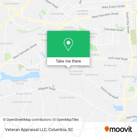 Mapa de Veteran Appraisal LLC