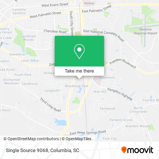 Mapa de Single Source 9068