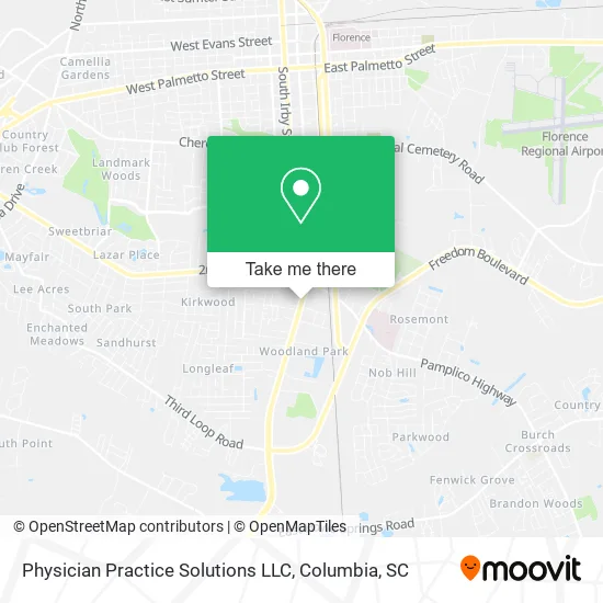 Physician Practice Solutions LLC map