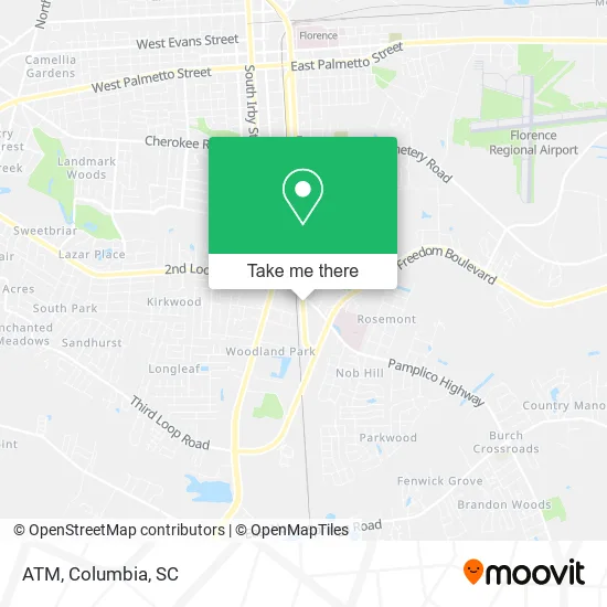 ATM map