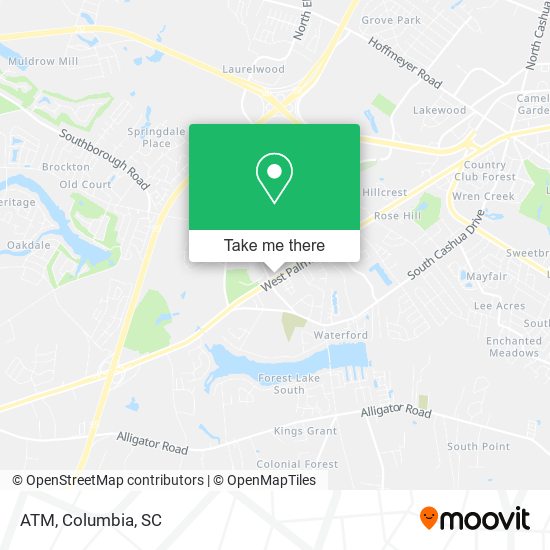 ATM map