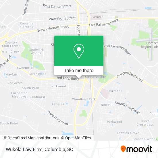 Wukela Law Firm map